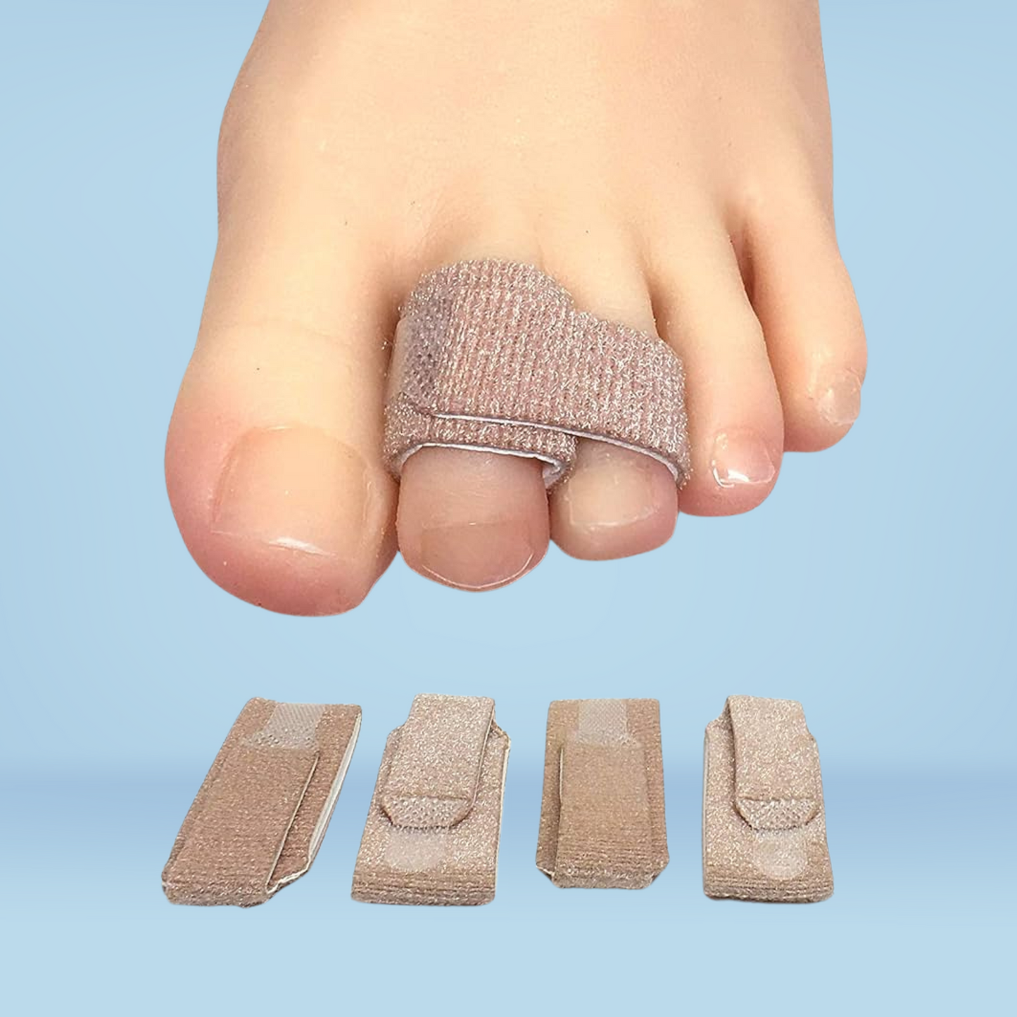 TOE BUDDY SPLINT- Pack of 5