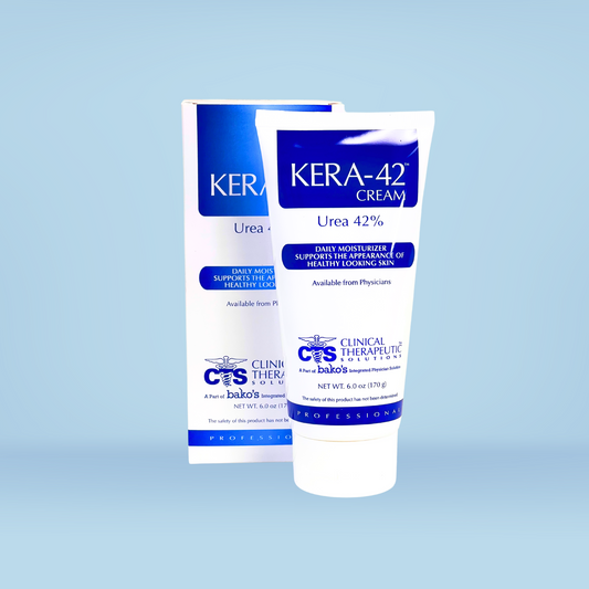 CALLUS REMOVER CREAM- Kera42 Moisturizer with Urea 42% - 1 Tube 6 OZ