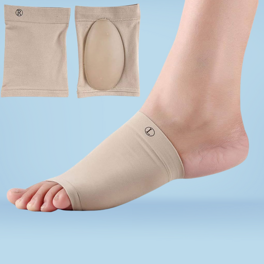 FOOT ARCH SUPPORT SLEEVE- Plantar Fasciitis Arch Support, Pack of 2